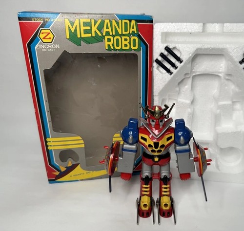 Vintage robot mechander - vintage,